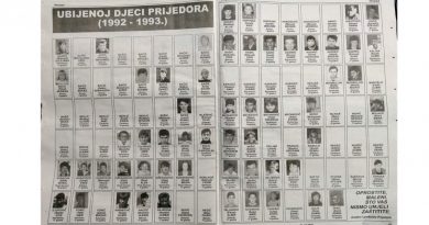 Kozarski vijesnik Dan bijelih traka