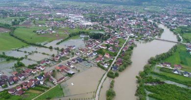 Poplave u sanskom mostu