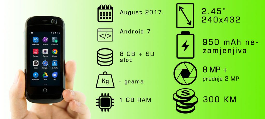 Specifični mobiteli