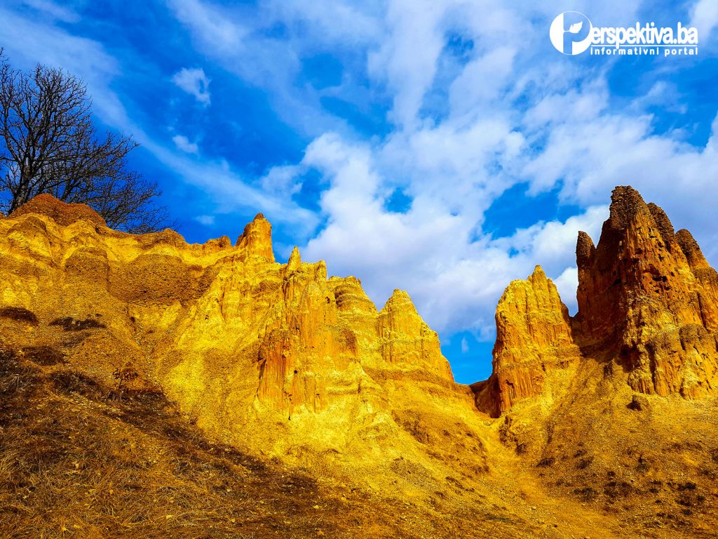 Pješčane piramide Bosanski Colorado