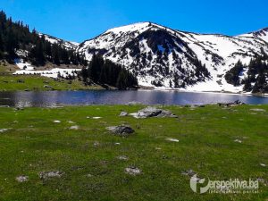 Prokoško jezero snijeg