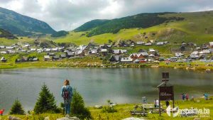 Prokoško jezero kolibe