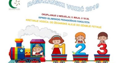Ramazan Bihać mališani