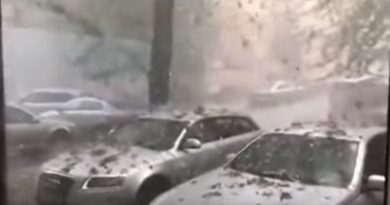 Nevrijeme Hail Rumunija Zalau