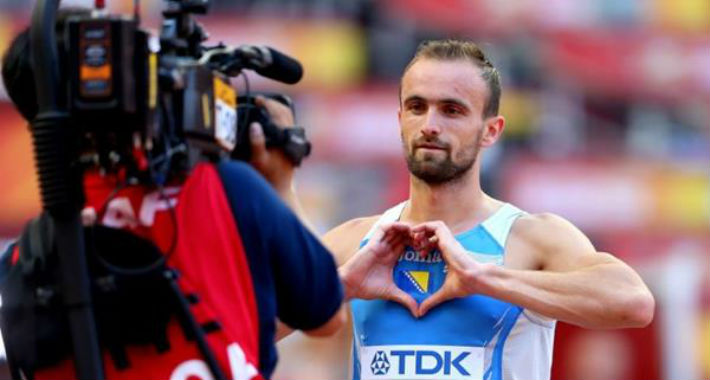 Amel Tuka prvi u italiji