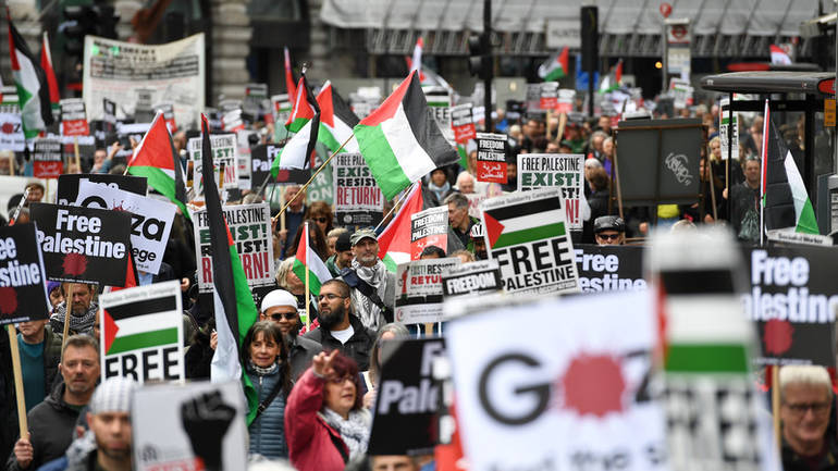 Protest za Palestinu