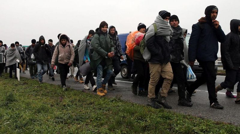 Migranti u Krajini