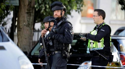 Blokiran centar Mančestera bomba