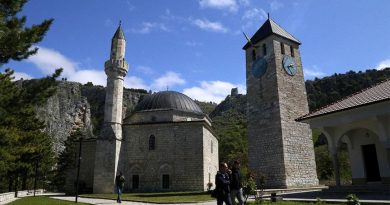 Potkupolne džamije u Livnu