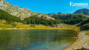 Orlovačko jezero dugačko 350m