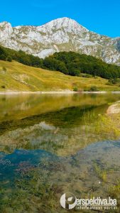 Orlovačko Jezero Zelngora dubine 5 metara