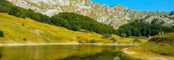 Orlovačko Jezero Zelengora