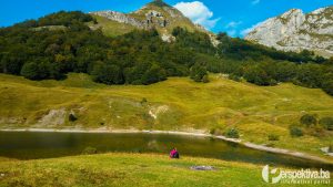 Orlovačko Jezero Zelengora