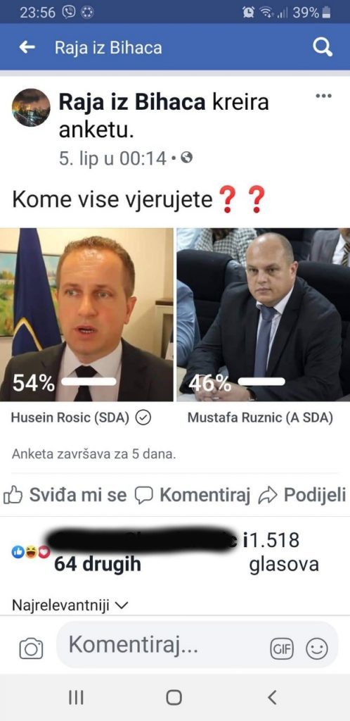 Anketa Ružnić Rošić