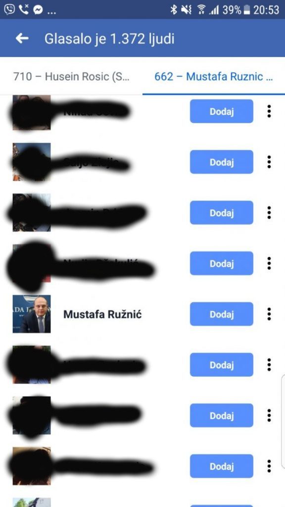 Anketa Ružnić Rošić