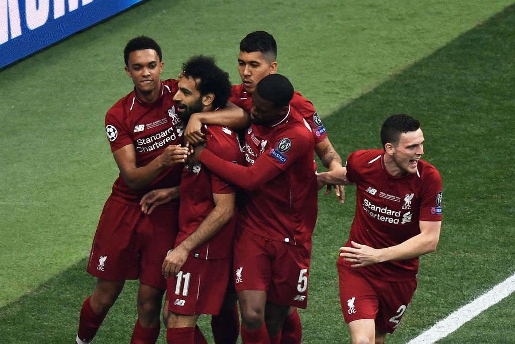 Mohamed Salah strijelac u finalu Lige prvaka