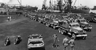 Droga u Drugom svjetskom ratu