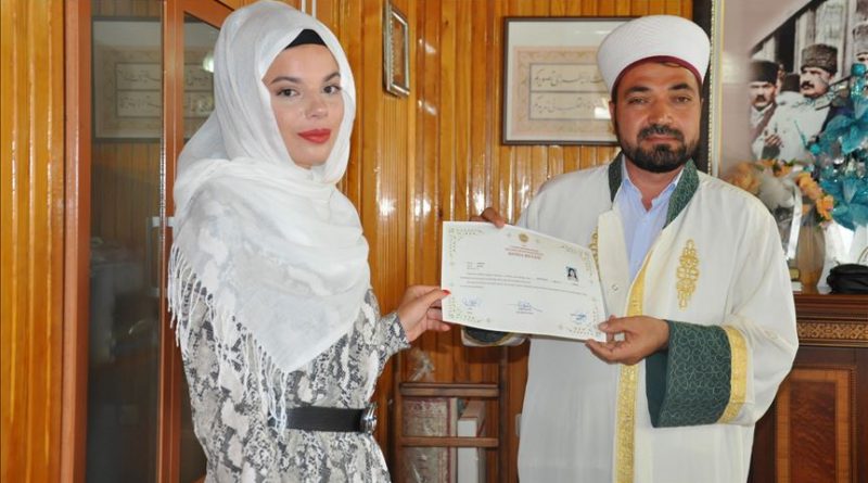 Austrijanka prešla na islam