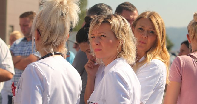 Štrajk zdravsrvenih radnika