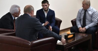 Khabib putin