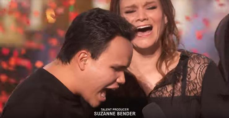 Atističan pjevač supertalent