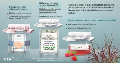 Boračke pare završile u malinjaku