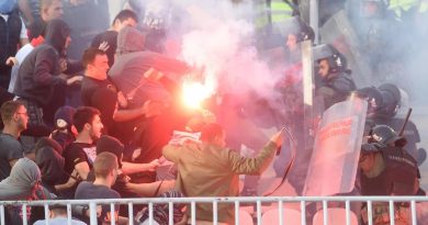 Crvenza zvezda derbi napad