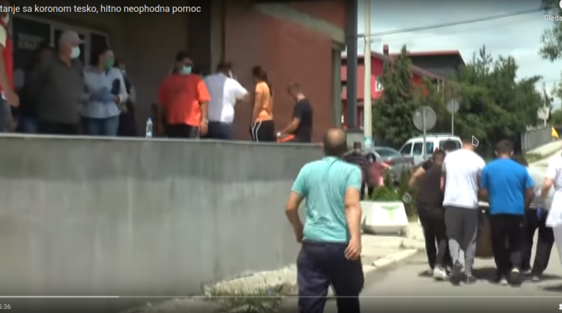 Sjenica korona Kolašinac